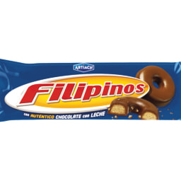 Artiach® Filipinos Bolachas com Cobertura de Chocolate