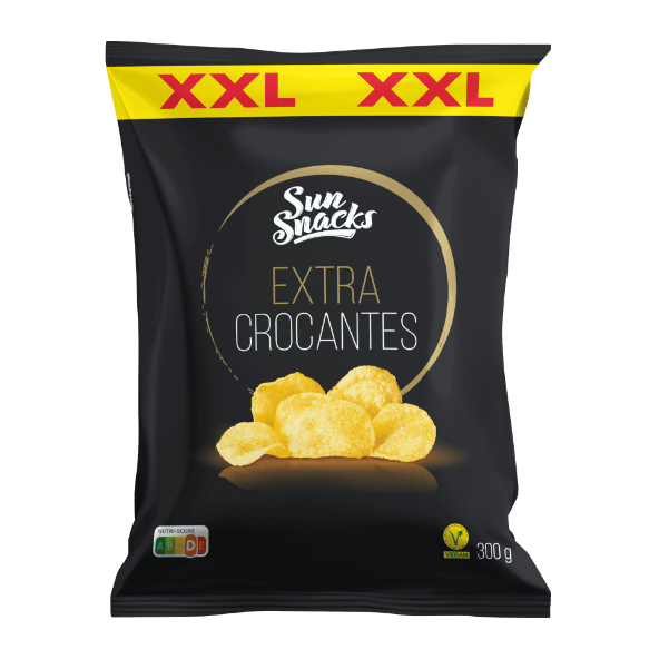SUN SNACKS® - Batatas Fritas Extra Crocantes