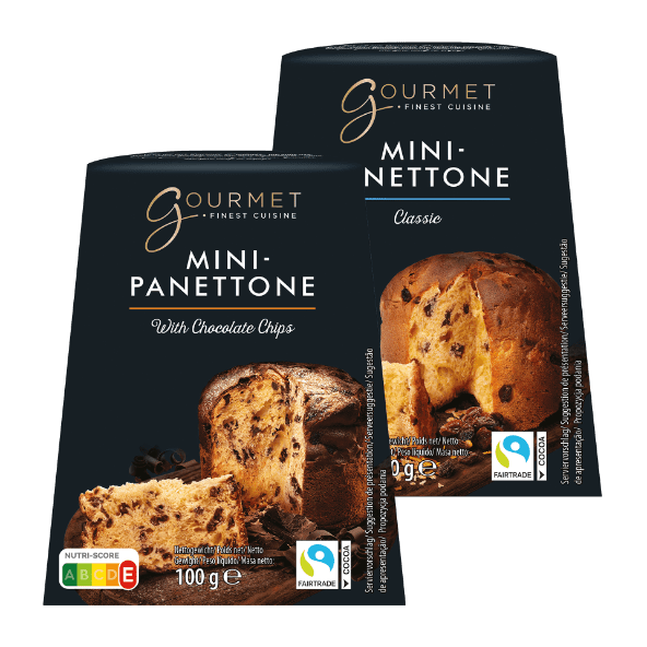 Gourmet Finest Cuisine® - Mini Panettone