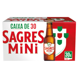 Sagres® Cerveja Mini Pack Económico
