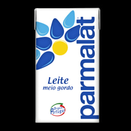 Leite Meio-Gordo UHT Parmalat