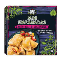 Alma Latina® Empanadas com Carne de Vaca/ Atum