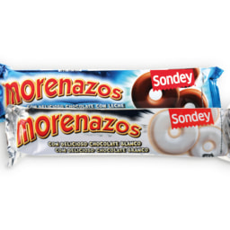SONDEY® Morenazos com Chocolate de Leite / Negro / Branco