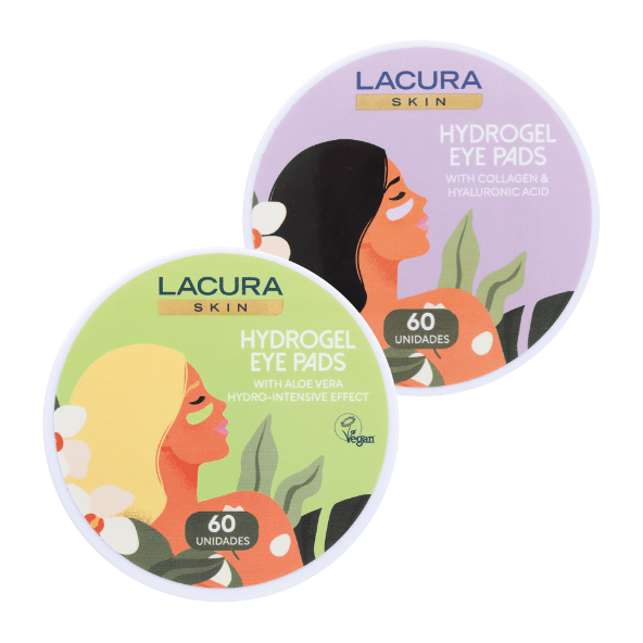 Lacura® - Máscara em Hidrogel para Olhos