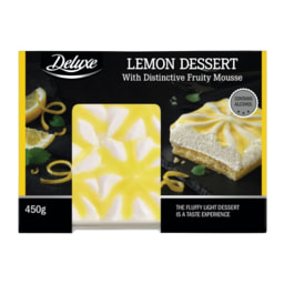 Deluxe® Sobremesa de Chocolate/ Limão