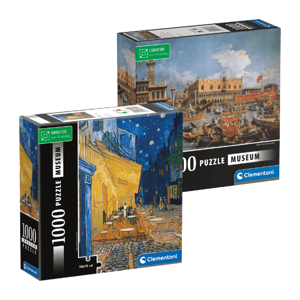 CLEMENTONI - Puzzle Museu