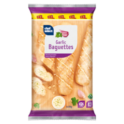 Baguetes com Manteiga de Alho/ Ervas XXL