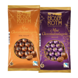 Moser Roth® Bolas de Chocolate