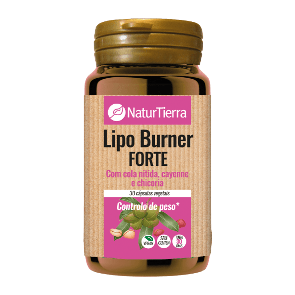 Naturtierra - Lipo Burner Forte