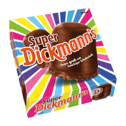 Super Dickmann's Espumas Doces