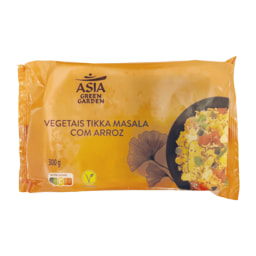 Asia Green Garden® - Vegetais Tikka Masala com Arroz