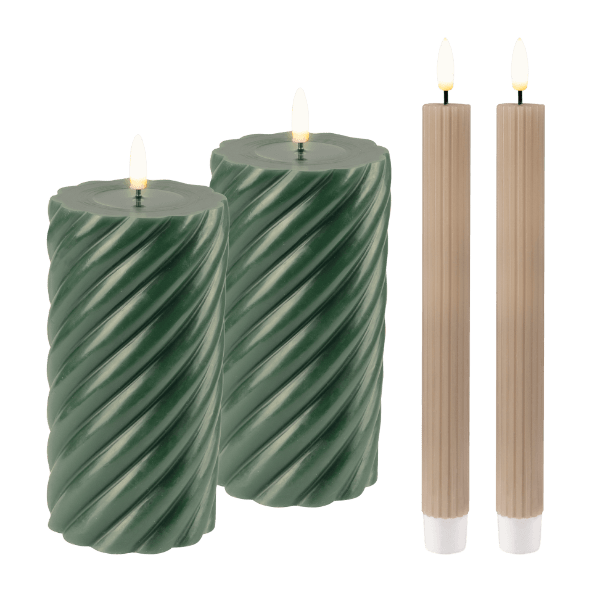 Casalux® - Velas LED em Cera