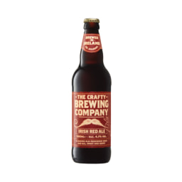 The Crafty Brewing Company® Cerveja Red Ale