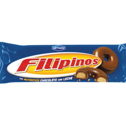 Artiach® Filipinos com Chocolate de Leite/ Negro/ Branco