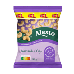 ALESTO - Cajus Torrados e Salgados XXL