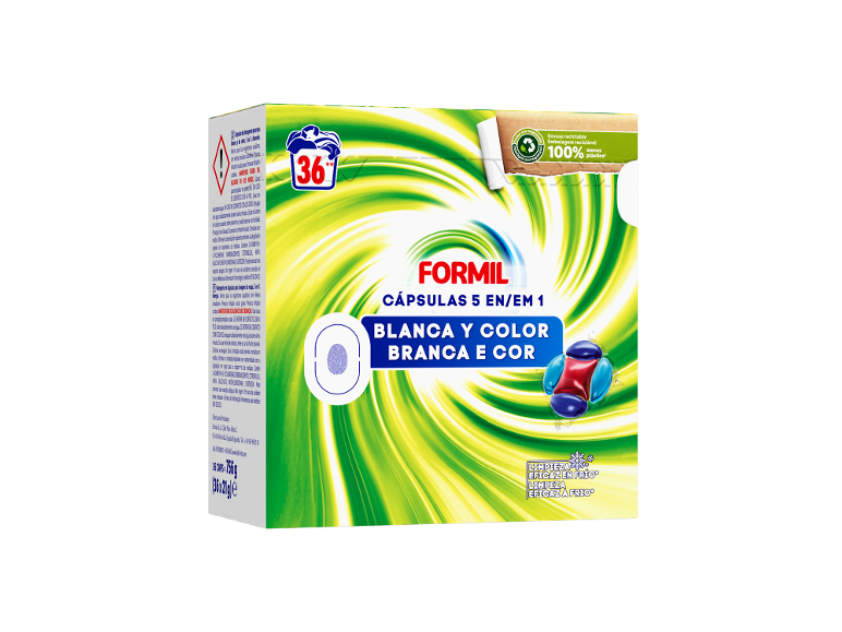 FORMIL - Detergente em Cápsulas 5 em 1