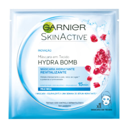 Garnier Máscara em Tecido Hydra Bomb