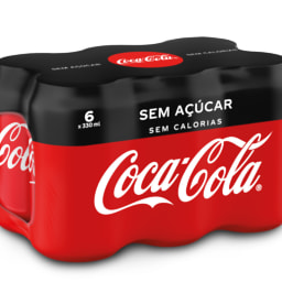 Coca Cola® Refrigerante Zero
