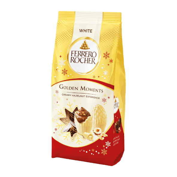 Ferrero - Bombons Golden de Chocolate Branco