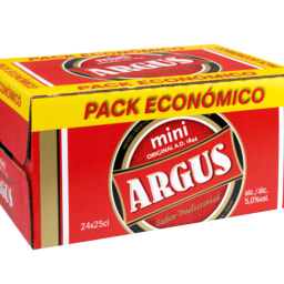 Argus® Cerveja Mini Pack Económico