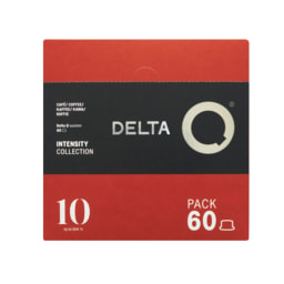 Delta Q® Cápsulas de Café Mythiq/ Qualidus Pack XXL
