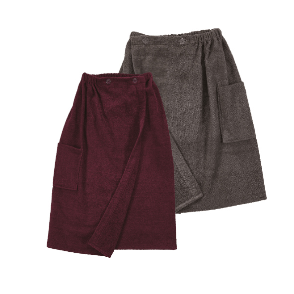 NOVITESSE® - Toalha/ Kilt de Sauna