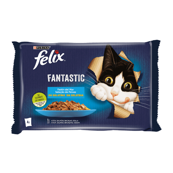 Felix - Comida Húmida para Gato
