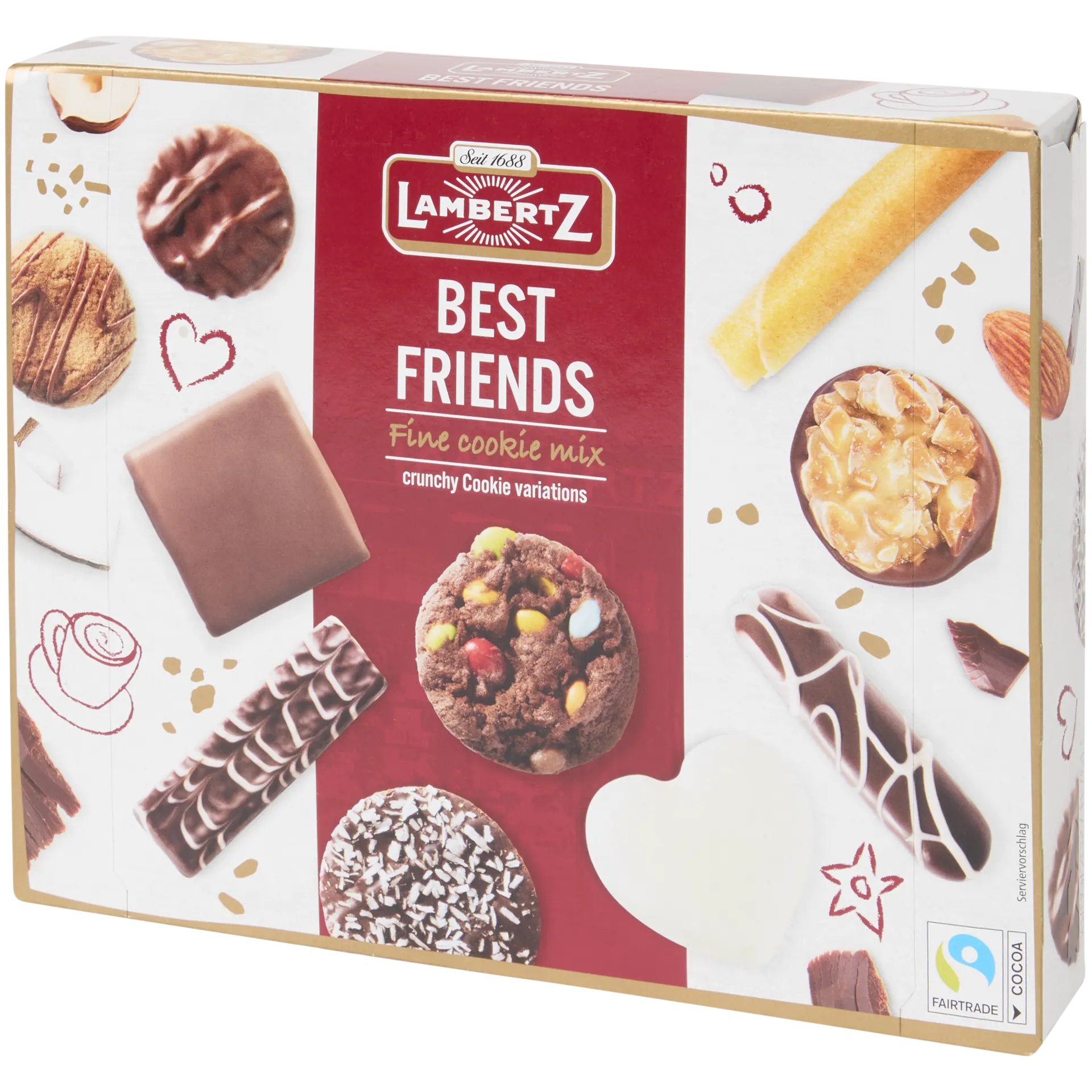 Mistura de bolachas Henry Lambertz Best Friends
