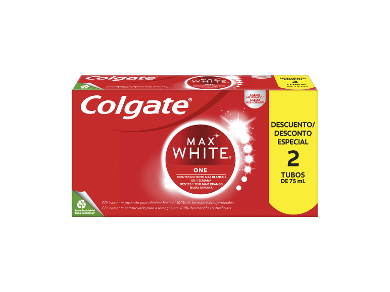 Colgate Max White One Pack 2