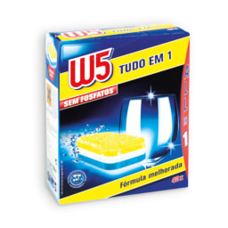 W5® Pastilhas para Máquina All in One