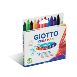 Giotto® Lápis Cera Maxi 12Unid.
