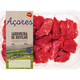 Carne de novilho dos Açores selecionada