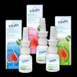 VITALIS® Spray Nasal Água do Mar