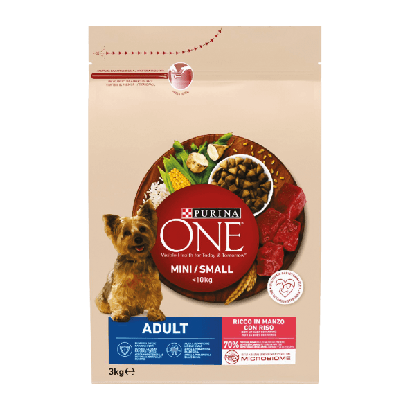 PURINA ONE - Ração para Cão Adulto Raças Mini
