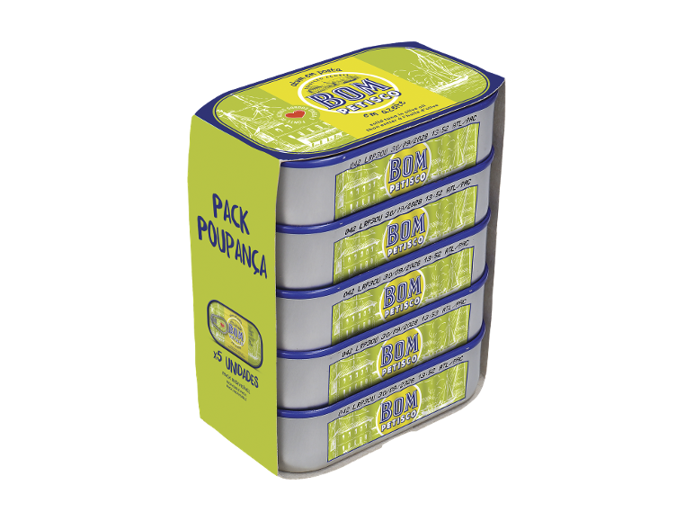 BOM PETISCO - Atum em Azeite Pack Poupança