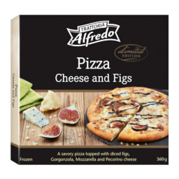 Trattoria Alfredo® Pizza com Figos e Gorgonzola