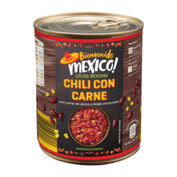 BIENVENIDO MEXIKO® Chili com Carne