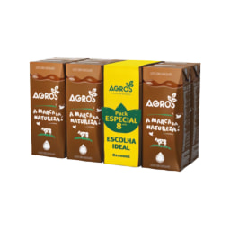 Agros® Leite com Chocolate