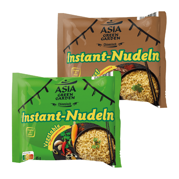 Asia Green Garden® - Massa Instantânea Asiática