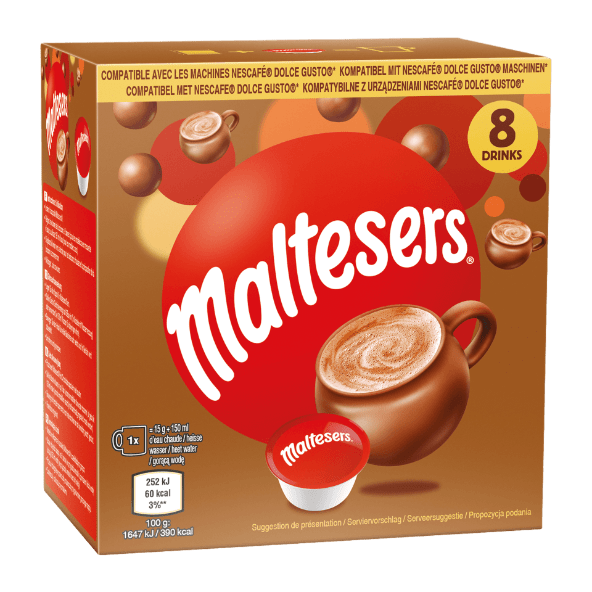 Maltesers - Cápsulas de Café Maltesers