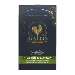 Gallo - Filetes de Atum em Azeite Virgem Extra Aromatizado com Manjericão