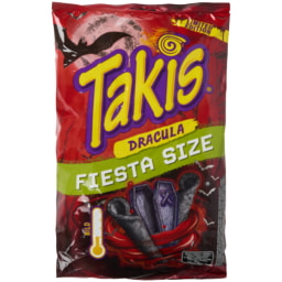 Takis Fiesta Size Drácula