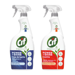 Cif - Spray Power & Shine