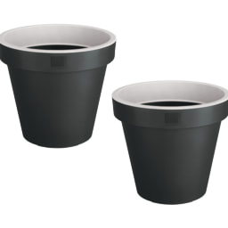 FLORABEST® Vaso para Plantas 2 Unid.