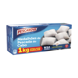 Medalhões de Pescada do Cabo
