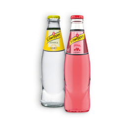 SCHWEPPES® Água Tónica / Pink / Ginger Ale