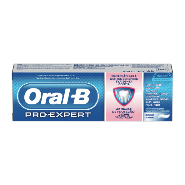 Oral-B Pasta Dentífrica Pro Expert Sensitive Branqueadora