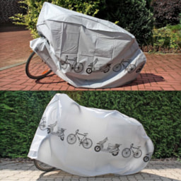 Capa Protetora para Bicicletas/Motociclos