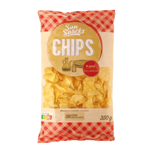 Sun Snacks® - Batatas Fritas em Caldeira