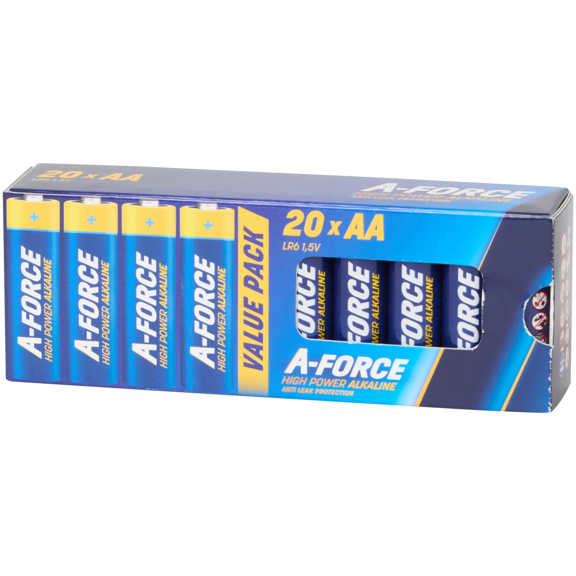 Pilhas A-Force AA